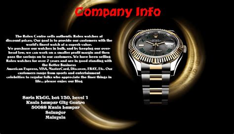 vision de rolex